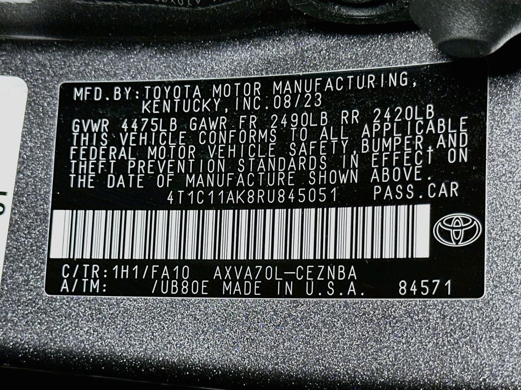 2024 Toyota Camry LE