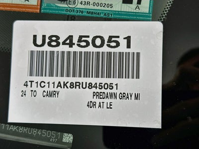 2024 Toyota Camry LE