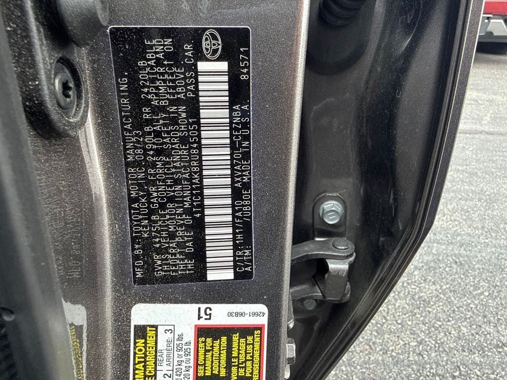 2024 Toyota Camry LE