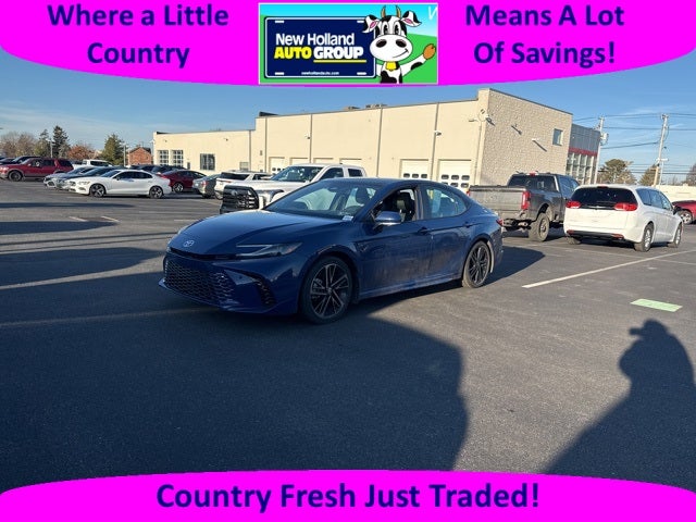 2025 Toyota Camry XSE