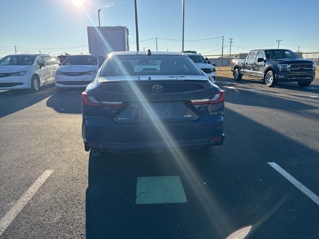 2025 Toyota Camry XSE