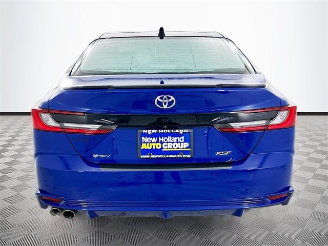2025 Toyota Camry XSE