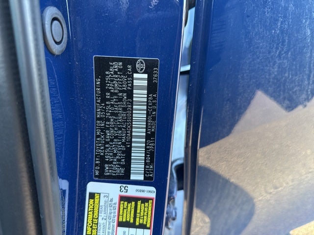 2025 Toyota Camry XSE