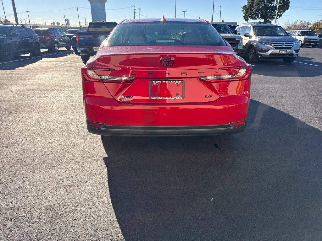 2026 Toyota Camry LE