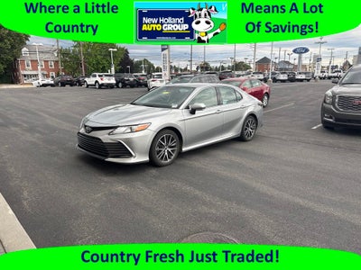 2022 Toyota Camry XLE