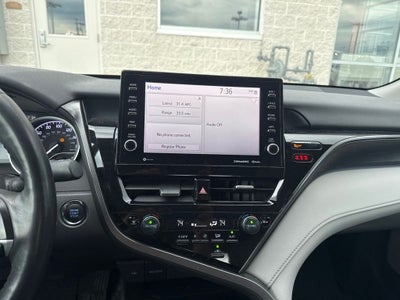 2022 Toyota Camry XLE
