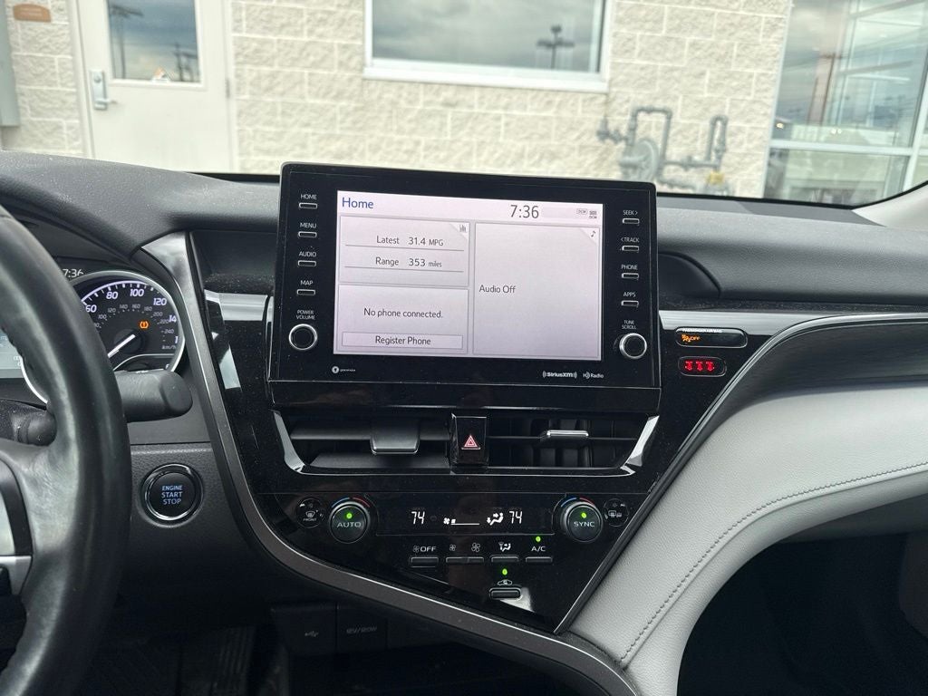 2022 Toyota Camry XLE