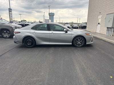 2022 Toyota Camry XLE