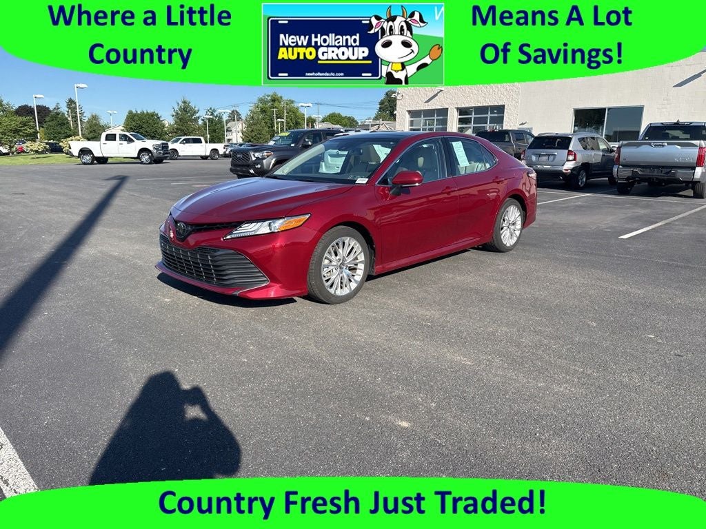 2020 Toyota Camry 2.5 Auto XLE's photo