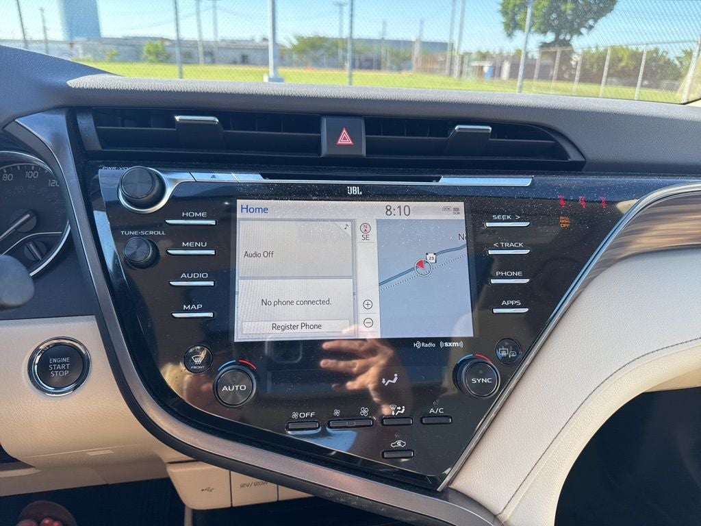 2020 Toyota Camry XLE