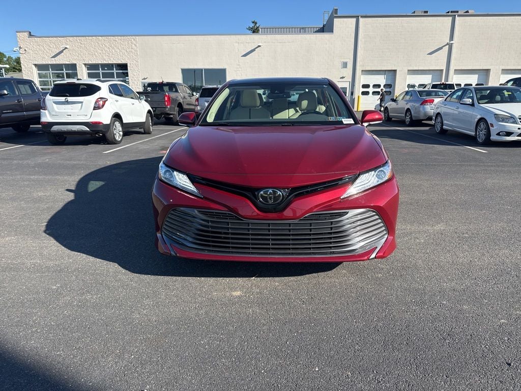 2020 Toyota Camry XLE