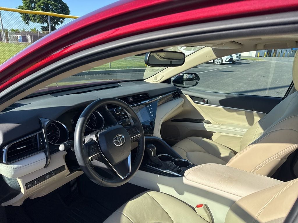 2020 Toyota Camry XLE