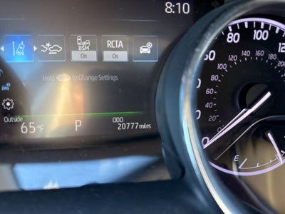 2020 Toyota Camry XLE