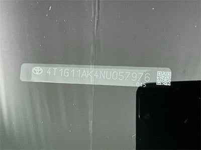 2022 Toyota Camry SE