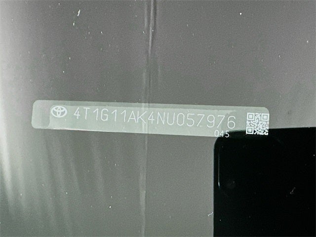 2022 Toyota Camry SE