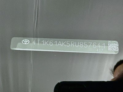 2024 Toyota Camry XSE