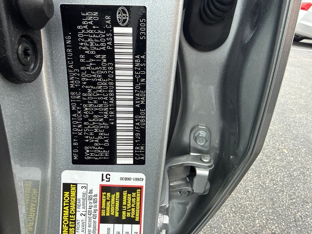2024 Toyota Camry LE