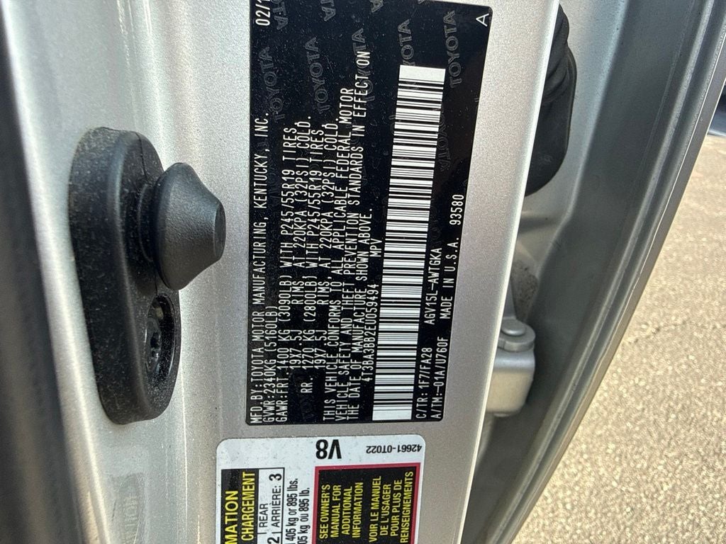 2014 Toyota Venza LE