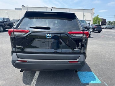 2021 Toyota RAV4 Hybrid LE
