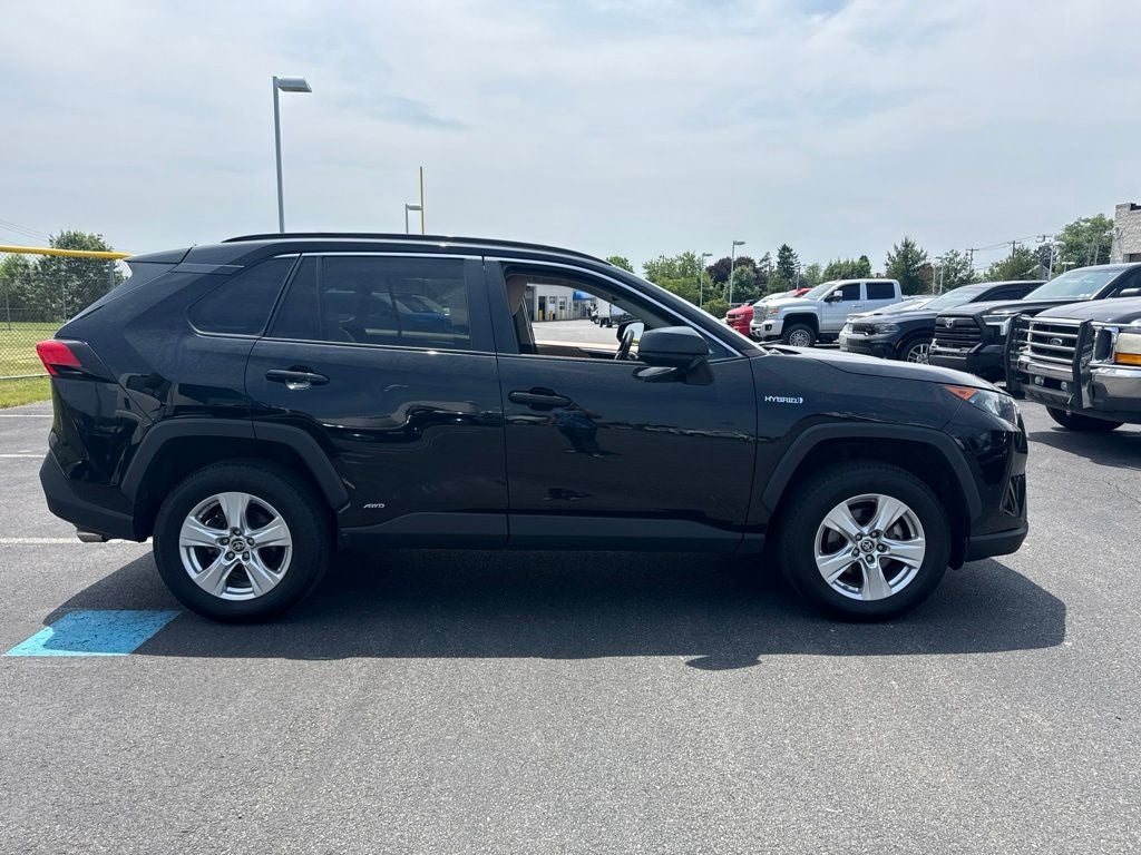 2021 Toyota RAV4 Hybrid LE