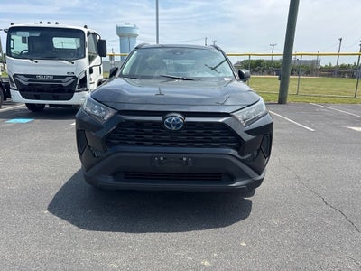 2021 Toyota RAV4 Hybrid LE