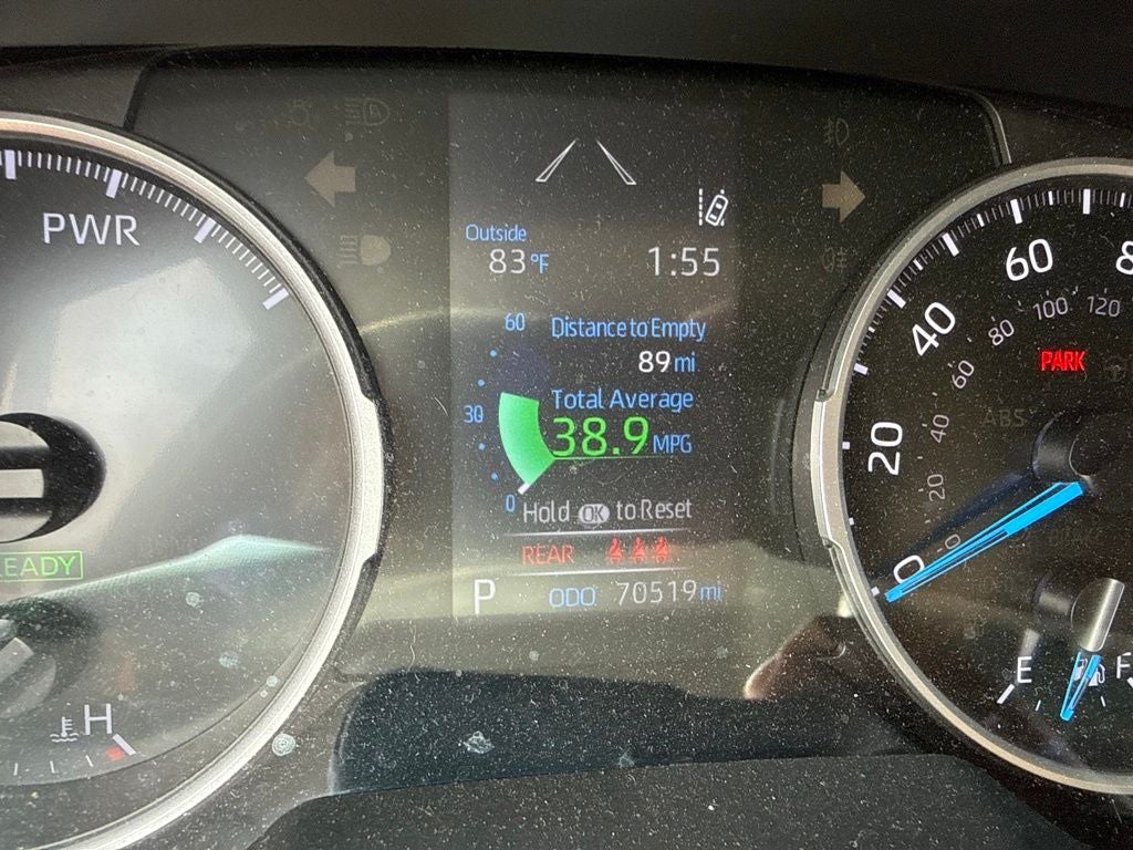 2021 Toyota RAV4 Hybrid LE