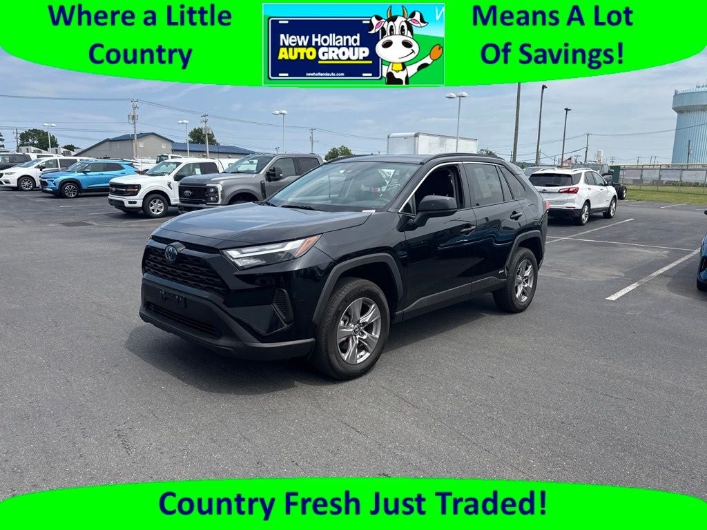 2024 Toyota RAV4 Hybrid LE