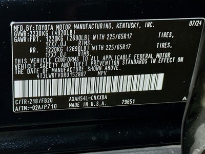 2024 Toyota RAV4 Hybrid LE