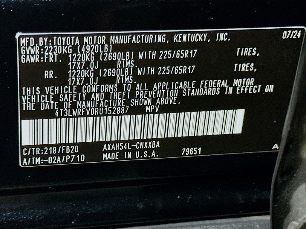 2024 Toyota RAV4 Hybrid LE