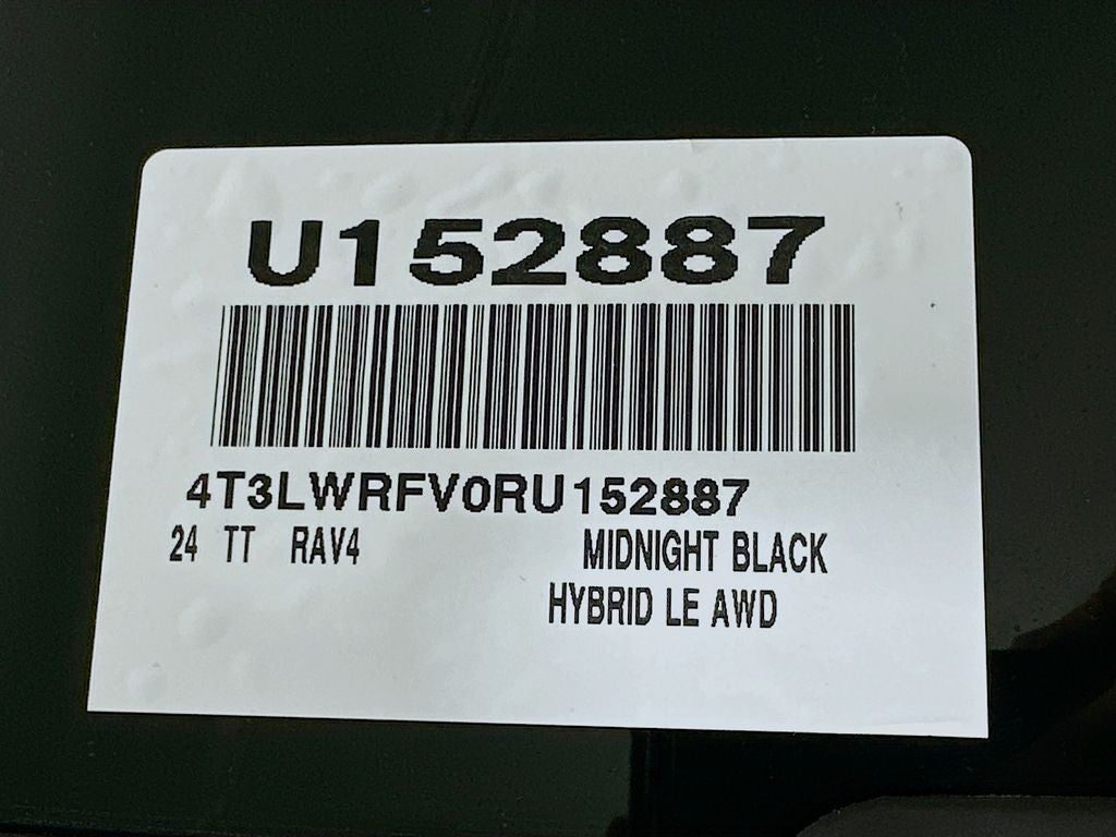 2024 Toyota RAV4 Hybrid LE