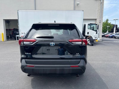 2024 Toyota RAV4 Hybrid LE