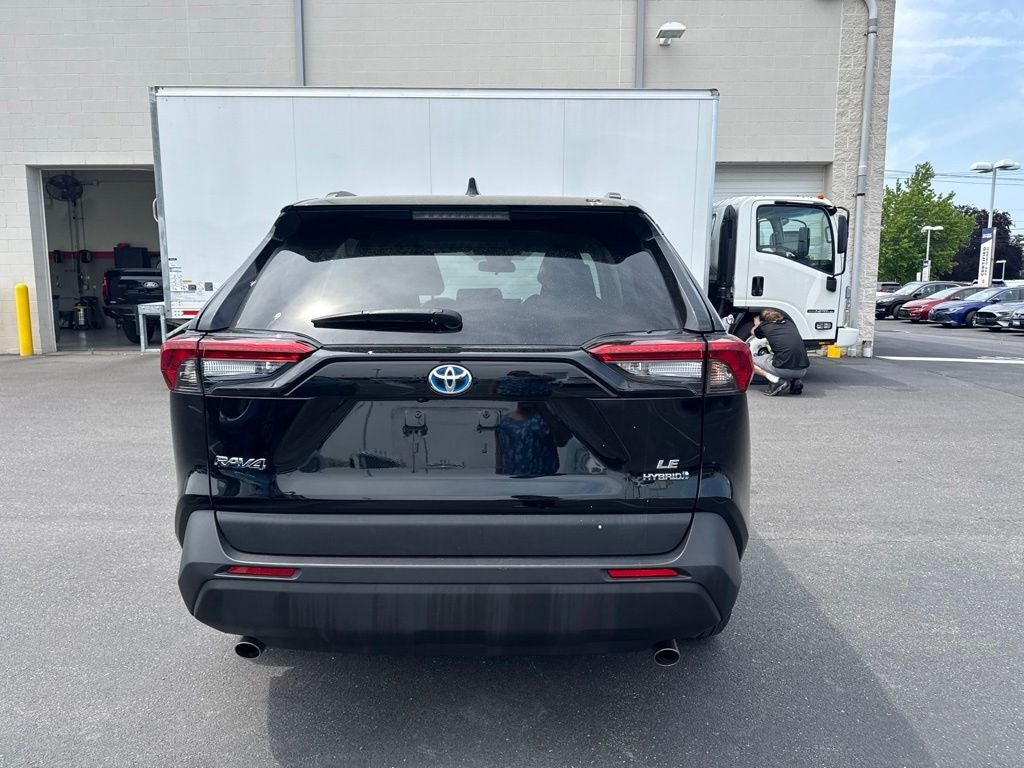 2024 Toyota RAV4 Hybrid LE