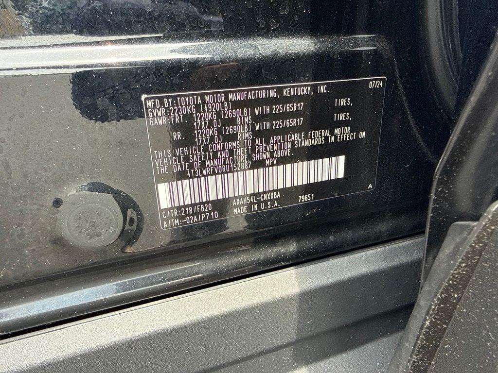 2024 Toyota RAV4 Hybrid LE