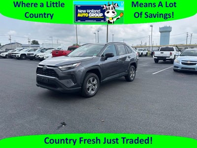 2024 Toyota RAV4 Hybrid LE