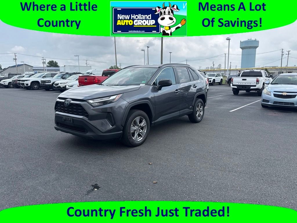 2024 Toyota RAV4 Hybrid LE