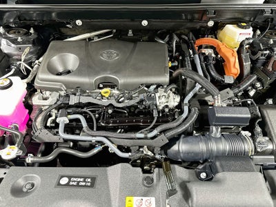 2024 Toyota RAV4 Hybrid LE