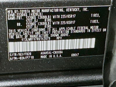 2024 Toyota RAV4 Hybrid LE