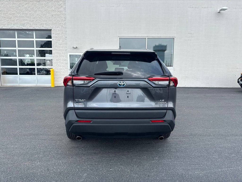 2024 Toyota RAV4 Hybrid LE