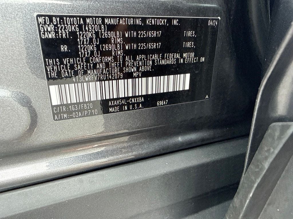 2024 Toyota RAV4 Hybrid LE