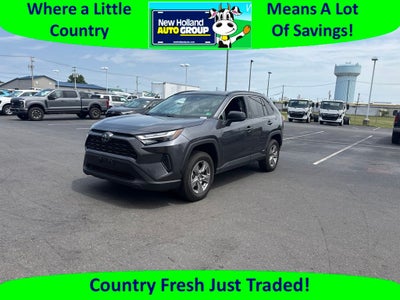 2024 Toyota RAV4 Hybrid LE