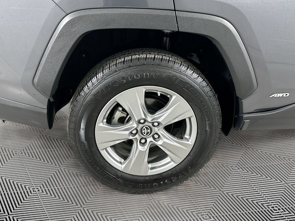 2024 Toyota RAV4 Hybrid LE
