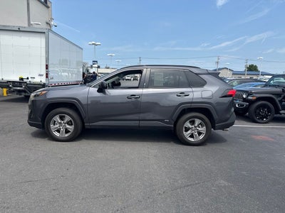 2024 Toyota RAV4 Hybrid LE