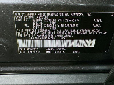 2024 Toyota RAV4 Hybrid LE