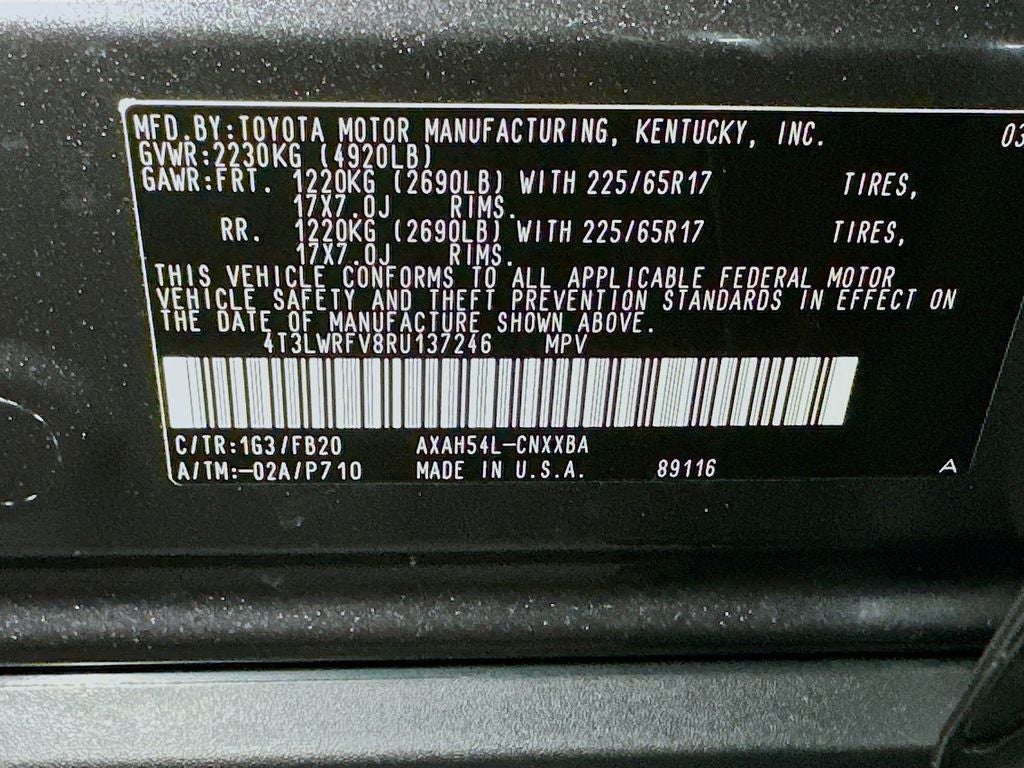 2024 Toyota RAV4 Hybrid LE