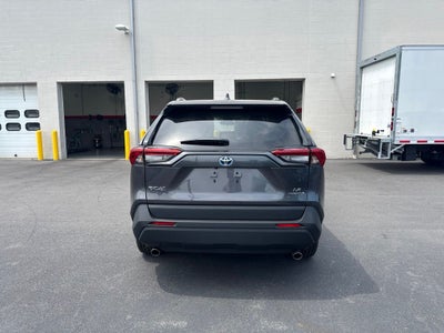 2024 Toyota RAV4 Hybrid LE