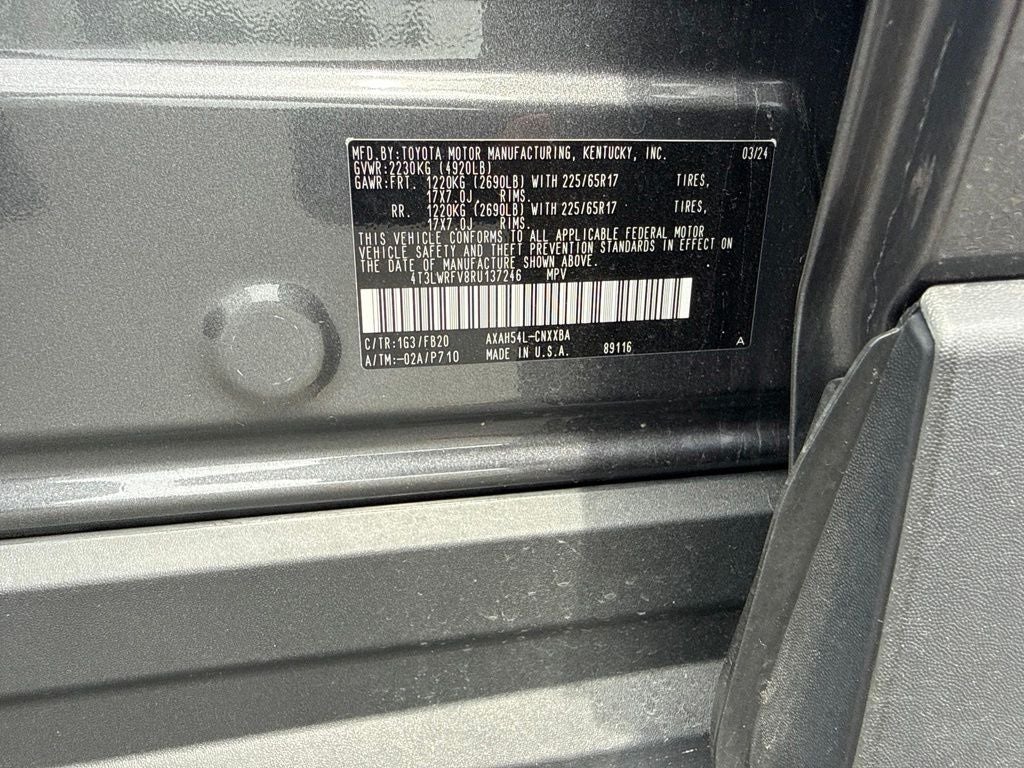 2024 Toyota RAV4 Hybrid LE