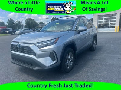 2024 Toyota RAV4 Hybrid XLE