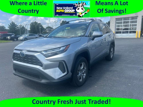 2024 Toyota RAV4 Hybrid XLE