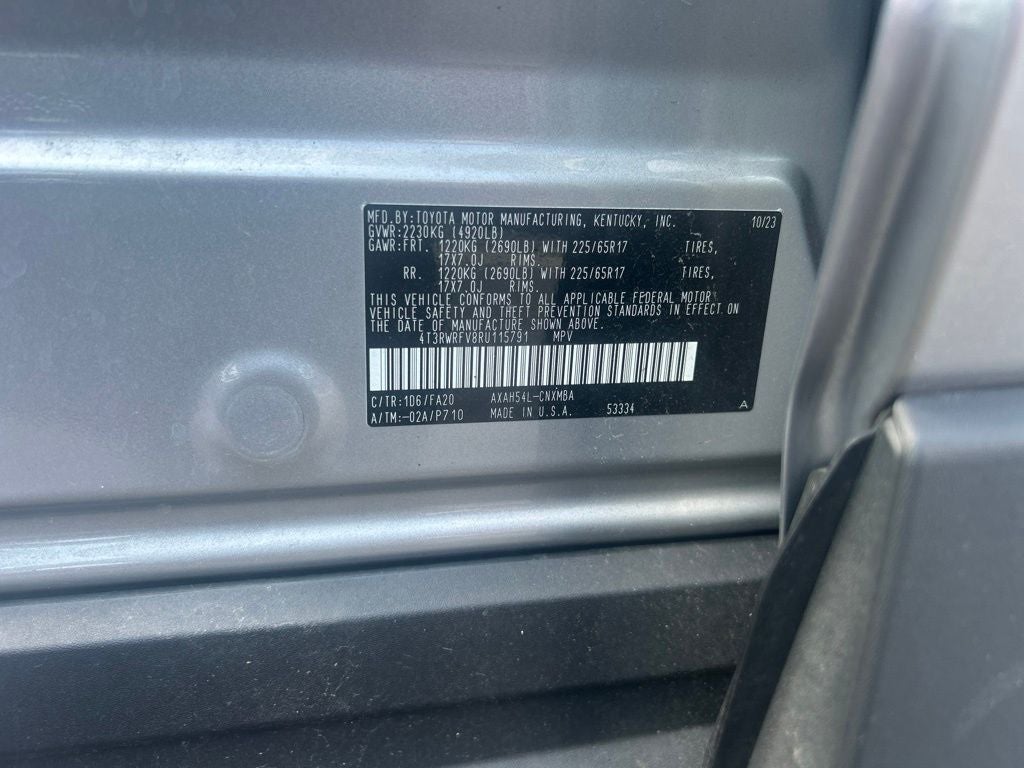 2024 Toyota RAV4 Hybrid XLE
