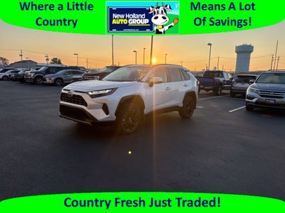 2023 Toyota RAV4 Hybrid SE